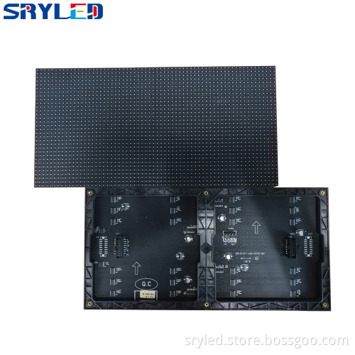 Indoor P5 SMD2121 64x32pixels 320x160mm LED Module 1/16S